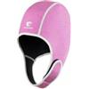 Zxpjkyu Cuffia Subacquea Cappuccio Immersione Muta Neoprene Termico Cappellino Nuoto con Orecchie Cartone Vestibilità Confortevole Adatta per Nuoto Attività, Rosa, Rosa, Taglia Unica