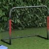 FMPGJLYH Porta da calcio 90 x 48 x 71 cm, per bambini e adulti, robusta porta con telaio in acciaio verniciato a polvere, per giardino e tempo libero
