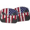 OpticGard 2 pezzi di copertura di allenamento OpticGard per Holosun H507 COMP Us Flag Skull - 70177565