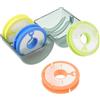 MUCKLILY Contenitore per Lenza da Pesca a 4 Strati Verde, PC Colore Casuale