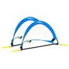 FMPGJLYH Porta da calcio per bambini, set da 2 pezzi, porta da calcio pop-up con custodia, mini porta pieghevole per giardino, spiaggia e parco, 75,5 x 46 x 48 cm