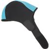 Ipetboom Cappuccio per Immersioni Subacquee Neoprene Nero, Adult Swimming Cap