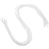 CIYODO 6pezzi Corde in Cotone Bianco per Tavolo da Biliardo Accessori per Tasca Facile Installazione con Design Semplice Materiale Durevole e Sicuro Kit Completo per Forniture Tavoli