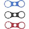Gatuida 3 Pezzi Chiave per Tappo Forcella Bicicletta 27mm 28mm in Lega di Alluminio Manico Ergonomico per Riparazioni Forcella Anteriore in Outdoor Cycling