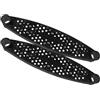 Luxshiny 2 Pezzi Gradini Scaletta Trampolino in Plastica Antiscivolo per Outdoor Resistente alle Intemperie Facile Montaggio
