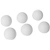 ZMdooreasy Plastica ABS per palline da ping pong 40mm 30PCS Bulk ABS plastica per (bianco 30PCS)