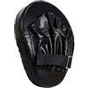 Kiuiom Guanti da Messa a Fuoco in Pelle PU,Colpitori Boxe Kit per Kickboxing,Cuscinetti da Boxe,Guanti da Boxeo per Pugilato per Kickboxing Muay Thai Esercizio Boxercise Karate Taekwondo Marziale (Nero 1PC)