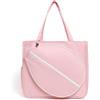 Jinhxofs Borsa con Scomparto Scarpe Spazioso Borsa Porta Racchette Resistente Borsone per Tennisti, Palestra
