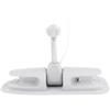 CNYUON Pagaia for gommone con Toppa for Blocco Remo in PVC Grigio 2 Pezzi | Rullo for gommone for canoa con supporto for ancoraggio for parti di kayak