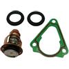BUDZAVHIC 67F-12411-01 Kit termostato 60ºC per Ymh F75 F80 F90 F100 F150 F200 F225 VF250 Guarnizione Motore fuoribordo per Barche 63P-12414-00-00