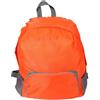 DEARMAMY Zaino da Viaggio Pieghevole in Nylon Arancione Spallacci Comodi e Design Compatto per Escursioni e Brevi Viaggi di Lavoro