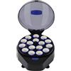 GENERIC Macchina Lucidatrice Per Palle Da Biliardo Ballistic, Strumento Professionale Per La Pulizia Delle Palle Da Biliardo, Pulizia Silenziosa, Motore Da 180 W, Ballistic Elettrica Deluxe Con Touch