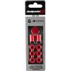 Bullpadel Antivibrazione Ease Vibe Rosso