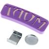 mophrati Portagesso Magnetico Rotondo per Biliardo, Blu, 7x2.5x1.5 cm