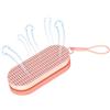 Wefdfsy Portaocchialini Scatola Organizer con Cerniera e Foro di Drenaggio