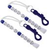 DEARMAMY Contatore Punteggio Golf Blu, Indossabile a Bracciale 1 Paio