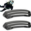 Generico Clips For Webbing - PP, 2pcs Strap Ending Vest Buckle Anti Erosion Design