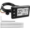 KMBNTU Bicicletta elettrica LCD Screen Fit per Ridstar Q20 H20 H26 Pro LCD Screen