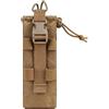 cuguoe Custodia Radio Molle for PRC148 PRC152, Porta Gilet tattico con Cintura ad Accesso rapido, Mimetico, Solo(CB)