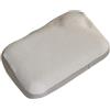 Hfgdnchva Cuscino Quadrato Ultraleggero in Memory Foam per, Viaggi e attività All'Aperto, con Contenitore, Colore Grigio.
