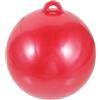 WRITWAA Palla da Boxe ad Acqua Gonfiabile per Allenamento a Casa in Pvc Rosso, Sacco da Boxe Sospeso per Esercizi di Agilità e Reattività, per Fitness e Pratica Pugilato