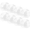 DEARMAMY Pellicola Protettiva in PVC Ultra Sottile 8 Pezzi Applicazione Facile, Copertura per Paddle per Racchetta da Ping Pong per Allenamenti Intensi e Competizioni