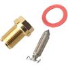DEzxf9Rd Kit di Riparazione del carburatore 6F5-14390-20 21 12 Parti di Tenuta dell'ago Galleggiante for fuoribordo E40G E40J 40HP K40 40J 2 Tempi