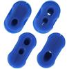 Allthingstore Cavo manicotto di ricambio per Xiaomi Per Mi3 Per M365 1S Essential e-scooter in silicone per fissare il posizionamento e la protezione del filo (blu)
