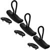 CIYODO 3 Pezzi Maniglia per Kayak in Nylon Nero Sostituibile e Facile da Trasportare Accessorio per Canoa e Attrezzatura da Pagaiata