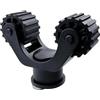 CNYUON Supporto for pagaia Scorrevole for Kayak da 2 Pezzi | Supporto for canna da pesca for sport acquatici, canoa, barca, canna da pesca, moto d'acqua, kayak, supporto for pista