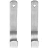 HAPINARY Ganci Anello salvagente in Acciaio Inox 304, Confezione da 2, Apertura 3 - staffe Marine per Sicurezza dispositivi di galleggiamento in Piscine