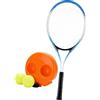mophrati Attrezzatura da Tennis Professionale, Racchetta, Palline, Interno