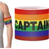 Shenrongtong Bracciale Capitano Sportivi con Cinturino Traspirante