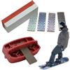 Generico Kit Per Affilatura Lamine Sci Set Affilatura Lega Ergonomico