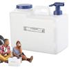 Generic Tanica Acqua Da Campeggio Borracce Idratanti Grande Capacità | Caraffa Per La Conservazione Di Acqua Potabile Da Campeggio Per Picnic All'Aperto Veicolo E Sopravvivenza