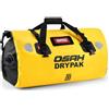 OSAH DRYPAK Borsa sportiva impermeabile - Borsa posteriore stagna per moto con grande capacità, bagaglio impermeabile con tasca esterna in rete a cerniera per campeggio, kayak, pesca e viaggi