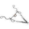 Sorandy per Cavallo Pelham Snodato, Resistente, in Acciaio Inossidabile Durevole, per Equitazione, 1 unità (130MM)