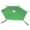 HORIALENCE Copertura da Parasole e Verde Trampolino in Oxford Cinghie, Facile Installare Protegge Surriscaldamento per Uso All'aperto Giardino
