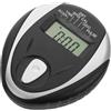 Garneck Tachimetro per Cyclette con Display Lcd, Monitor Frequenza Cardiaca e Calorie, Installazione Semplice, Plastico Nero per Allenamenti Indoor a Casa