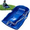 Generic Slittino da Neve per Bambini Slitta Scivolo Terra Alta Giocattolo Invernale