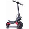 HWWH Monopattino Elettrico Adulti Sterrato Potente Scooter Elettrico Per Adulto Doppio Motore Pneumatico Tubeless Fuoristrada da 11 pollici Batteria al Litio 60V 38Ah Doppia Sospensione Carico 200 kg