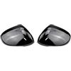 Generic per VW Passat B8 2016 2017 2018 2019 2020 Coprispecchietti Laterali Accessori per alloggiamento specchietti retrovisori Auto (Nero Lucido)