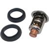 sDtESNB Gruppo termostato Compatibile con Motori fuoribordo marini 75HP 80HP 90HP 115HP 125HP 135HP 150HP 175HP 200HP 225HP 250HP 300HP 143℉ 62℃