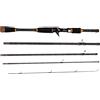 Generic Canna da pesca per esche da pesca, 2,1 metri, ad alta sensibilità, rimovibile