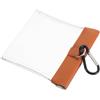 Luxshiny Borsa Porta Tee da Golf con Chiusura Automatica in PVC e Pu, Organizer Trasparente con Scomparti Separati, Protegge e Riduce Graffi, per Golf e Uso Onthego