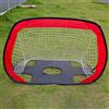 TOPINCN Rete da Calcio Pieghevole per Bambini - Leggera e Resistente, Porta da Calcio in Tessuto Oxford 110x80x80 Cm, Ideale per le attività All'aperto in Famiglia