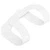 Homoyoyo Nastro Adesivo per Protezione Base Pinna Tavola da Surf Bianco in Pvc Resistente All'acqua e Intemperie per Paddle Board e Kayak