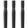 CyeeLife Barili Soft Tungsteno 90%, curvi Filetto 2BA Nero, Pesi 14g-22g per bersagli elettronici