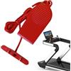 Generico Chiave di Sicurezza per Tapis Roulant - ABS 4,7x0,7cm | Interruttore di Sicure- Magnetico per Tapis Roulant | Chiave di Sicurezza in ABS con Corda Intrecciata, Clip per Nordictrack E Altro