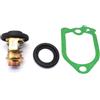 BUDZAVHIC 6E5-12411-10 688-12411 50℃ 122℉ Termostato con Guarnizione 61A-12414-A0 per fuoribordo Ymh a 2 Tempi 25N 94 30D 40V 250A 225G 250B